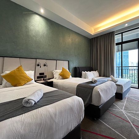 #23 Kl Towel View Twin Bed Suites @ Infinity Pool Kuala Lumpur Ngoại thất bức ảnh