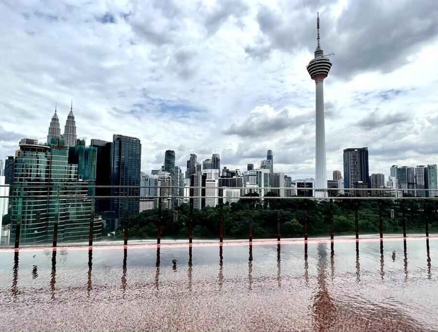#23 Kl Towel View Twin Bed Suites @ Infinity Pool Kuala Lumpur Ngoại thất bức ảnh