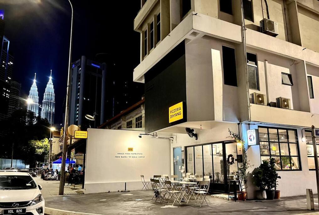 #23 Kl Towel View Twin Bed Suites @ Infinity Pool Kuala Lumpur Ngoại thất bức ảnh
