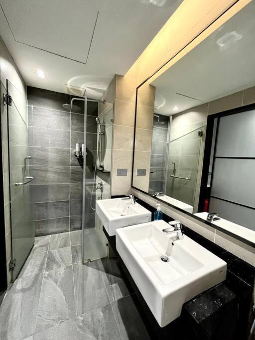 #23 Kl Towel View Twin Bed Suites @ Infinity Pool Kuala Lumpur Ngoại thất bức ảnh